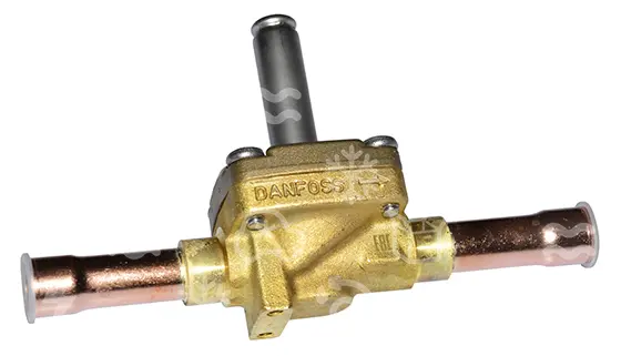 ventil solenoid Danfoss EVR 15 NC, pájecí 16 mm ODF, Kv 3,3